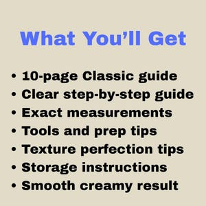No Bake Classic Cheesecake Recipe | Easy Homemade Dessert | Instant Digital PDF Download image 5