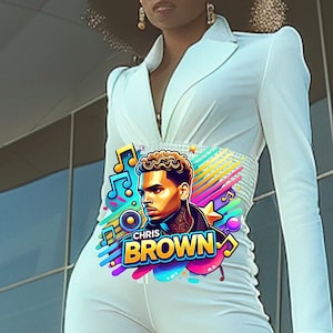 Chris Brown 11:11 Tour PNG, Digital Download, Chris Breezy PNG