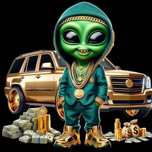 Gangster Trap Boy | Urban Trap Designs | Sublimation | Instant Digital Download | Fantasy Fan Art |