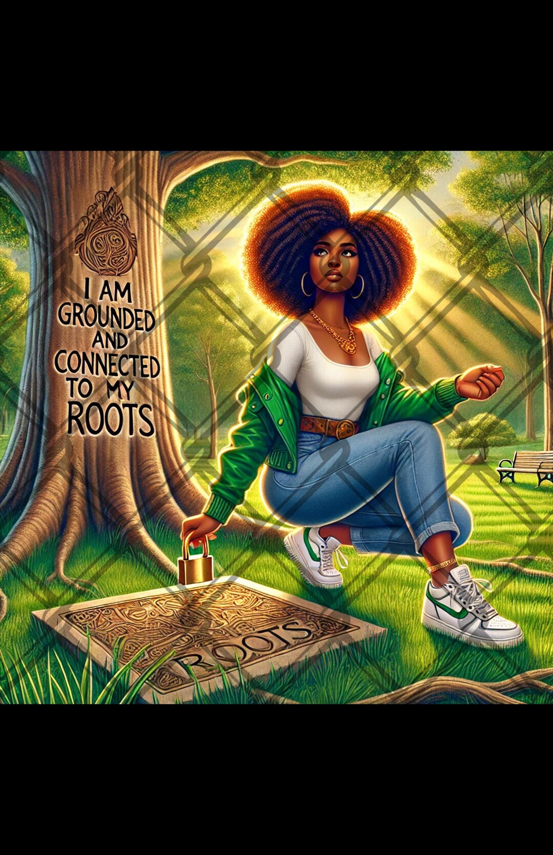 Afro Roots Graphics Proud of My Roots Afro Png Sublimation Design Download, Black Woman Png ...