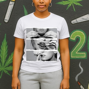 rollendes T-Shirt