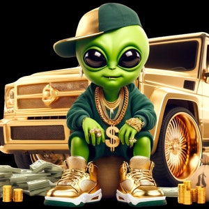 Gangster Trap Boy | Urban Trap Designs | Sublimation | Instant Digital Download | Fantasy Fan Art |