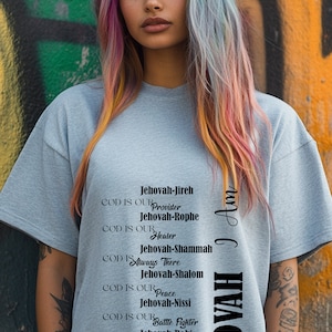Jehovah Names of Jesus Christian SVG| Jesus | Religious | Christian Shirt | Png| Cricut Cut File