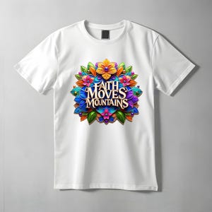 Floral Christian PNG , Religious Shirt Png, Religious Sublimation Files, Jesus Shirt PNG design, Floral Bible Verse