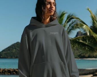 Minimalist Logo Hoodie – Women’s Essential