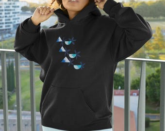 Women's Oversized Art Hoodie