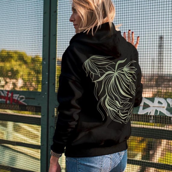 YAESTHARTE Black Minimalist Hoodie | Luxury Streetwear Pullover