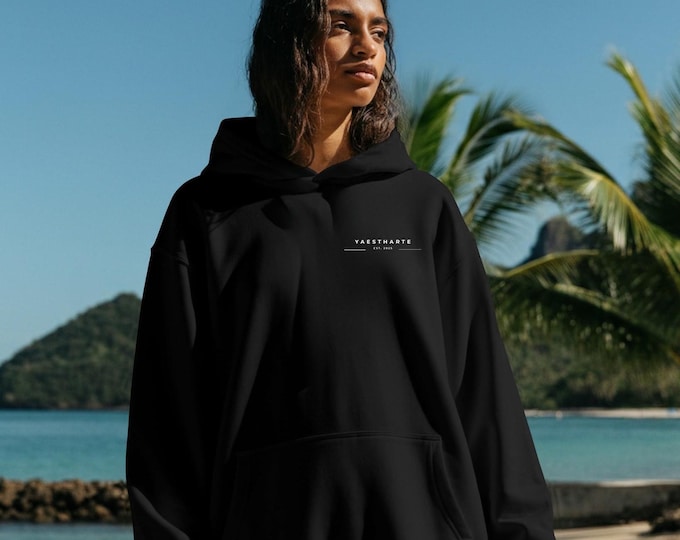 Minimalist Logo Hoodie – Women’s Essential