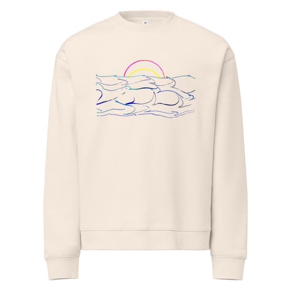 Heavyweight Oversized Sweatshirt | AS Colour 5160 Relax Crew | Premium Streetwear Pullover | Minimalist Unisex Crewneck