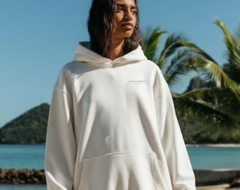 Minimalist Logo Hoodie – Women’s Essential