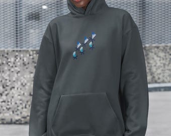 Geometric Floral Hoodie – Women’s Essential