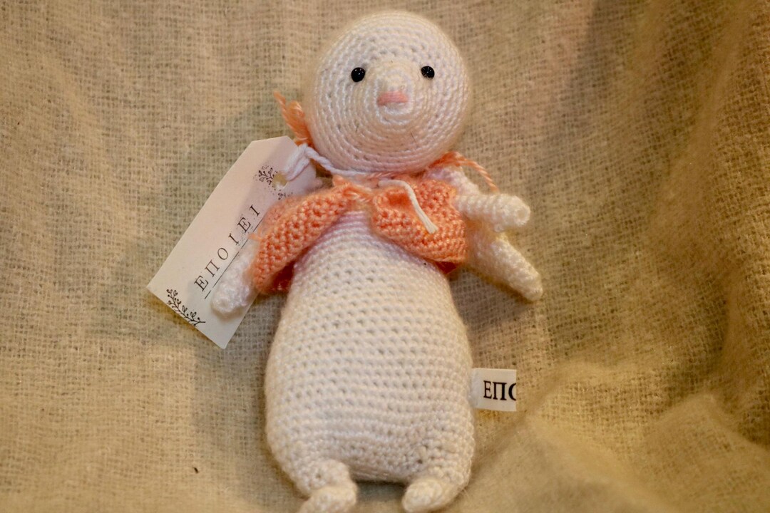 Aphrodite - Crochet Rabbit Plushie - Etsy