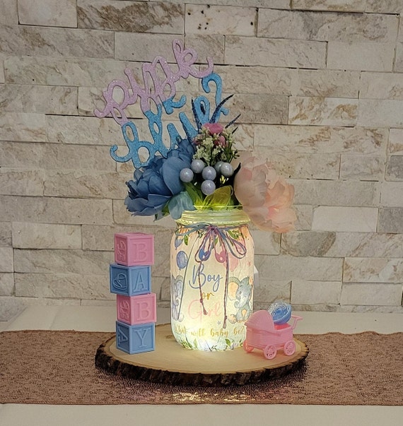 Centros De Mesa Modernos Para Baby Shower