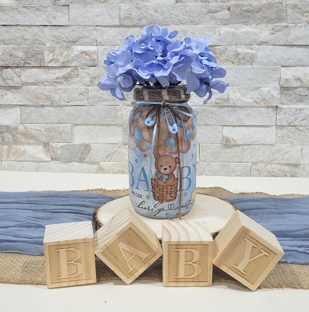 Teddy Bear Baby Shower Centerpiece - Etsy