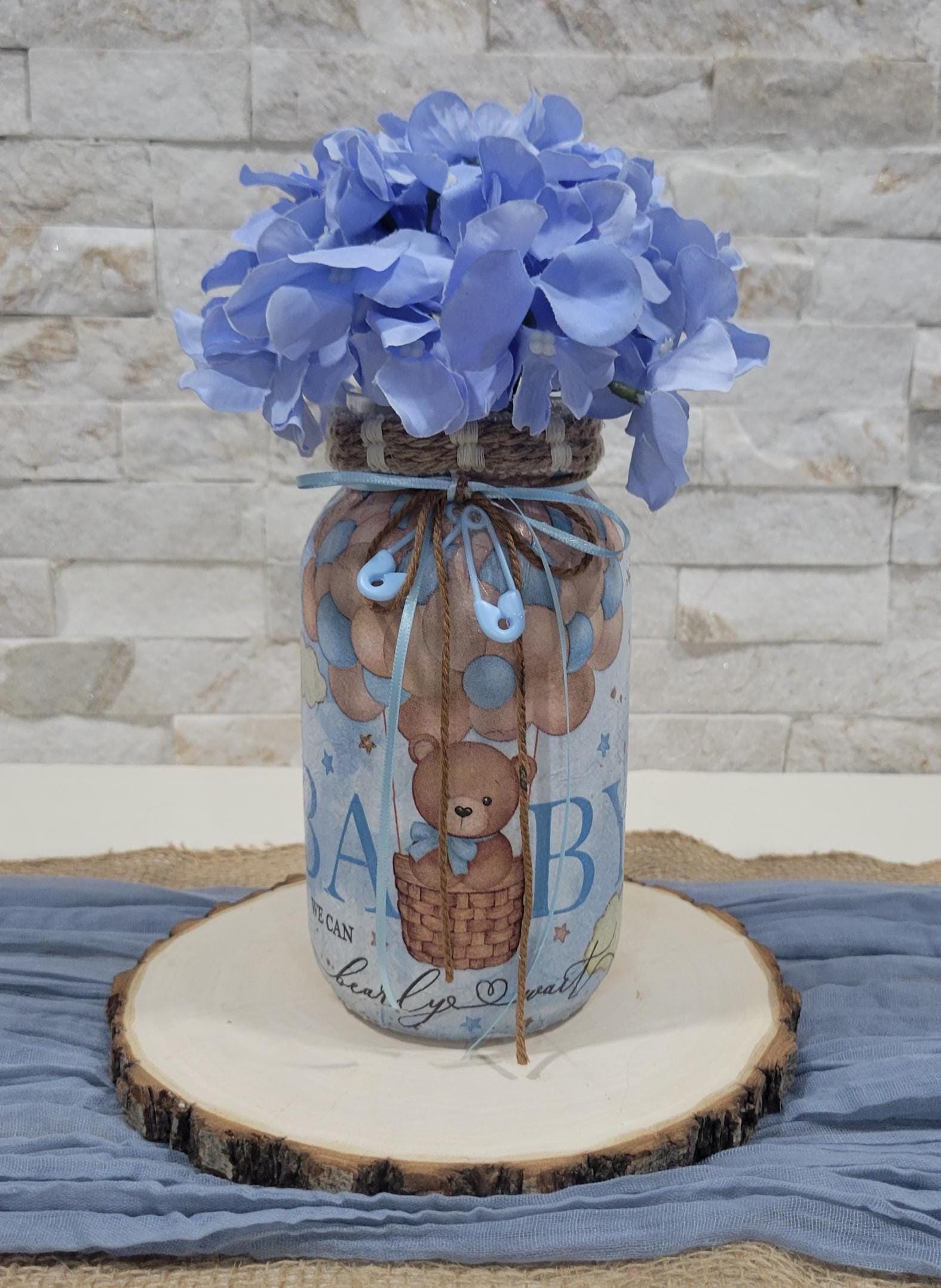 Teddy Bear Baby Shower Centerpiece - Etsy