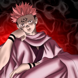 Sukuna Print