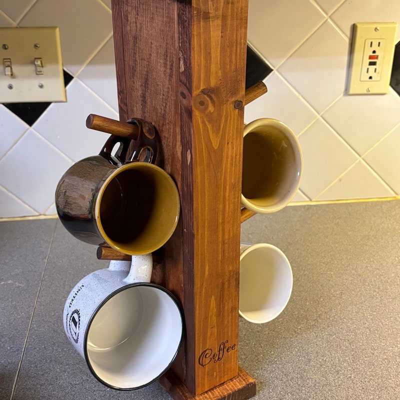Mug Display Risers Coffee Mug Display - Etsy