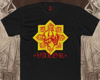 Camiseta Vaporwave inspirada en Barber Beats para hombre/unisex de Valor King's Guardian