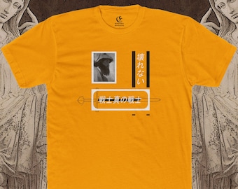 Camiseta Vaporwave inspirada en Barber Beats para hombre/unisex de Unbreakable Warrior