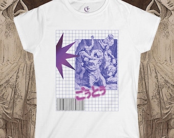 Camiseta Vaporwave inspirada en el Barber Beats para mujer Highway Robbery