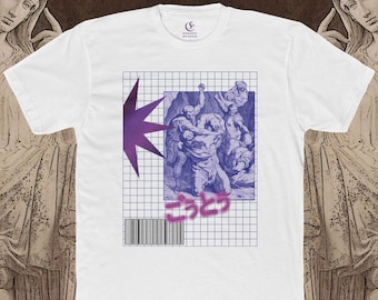Camiseta Vaporwave inspirada en Barber Beats para hombre/unisex con temática de robo en carretera