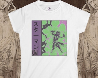 Camisa Vaporwave inspirada en Barber Beats para mujer de StarMan