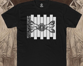 Camiseta Vaporwave inspirada en Rapunzel's Web para hombre/unisex Barber Beats