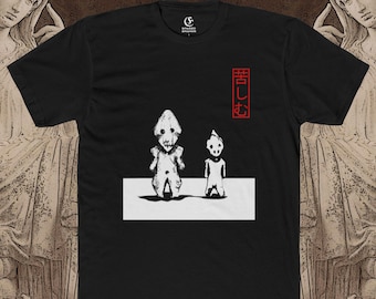 Camiseta Voodoo Barber Beats inspirada en Vaporwave para hombre/unisex