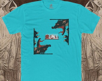 Camiseta Vaporwave inspirada en Barber Beats de Tanoshi Twin Dragons para hombre/unisex