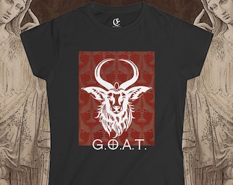 Camiseta Vaporwave inspirada en Barber Beats para mujer, el mejor G.O.A.T. de todos los tiempos