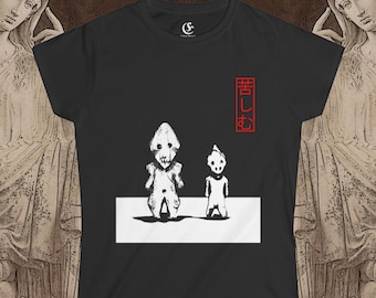 Camiseta Voodoo para mujer inspirada en Barber Beats Vaporwave