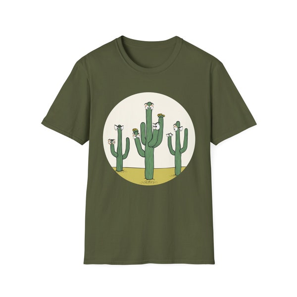 Cactus shirt Desert shirt cactus Desert Funny shirt Gardener t shirt for gardeners Cactus shirt Funny shirt Eye ball shirt funny shirt