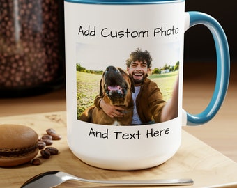 Personalized Mug, Personalized Coffee Mug, Custom Mug, Personalized Mug with Picture, Coffee Mug with photo