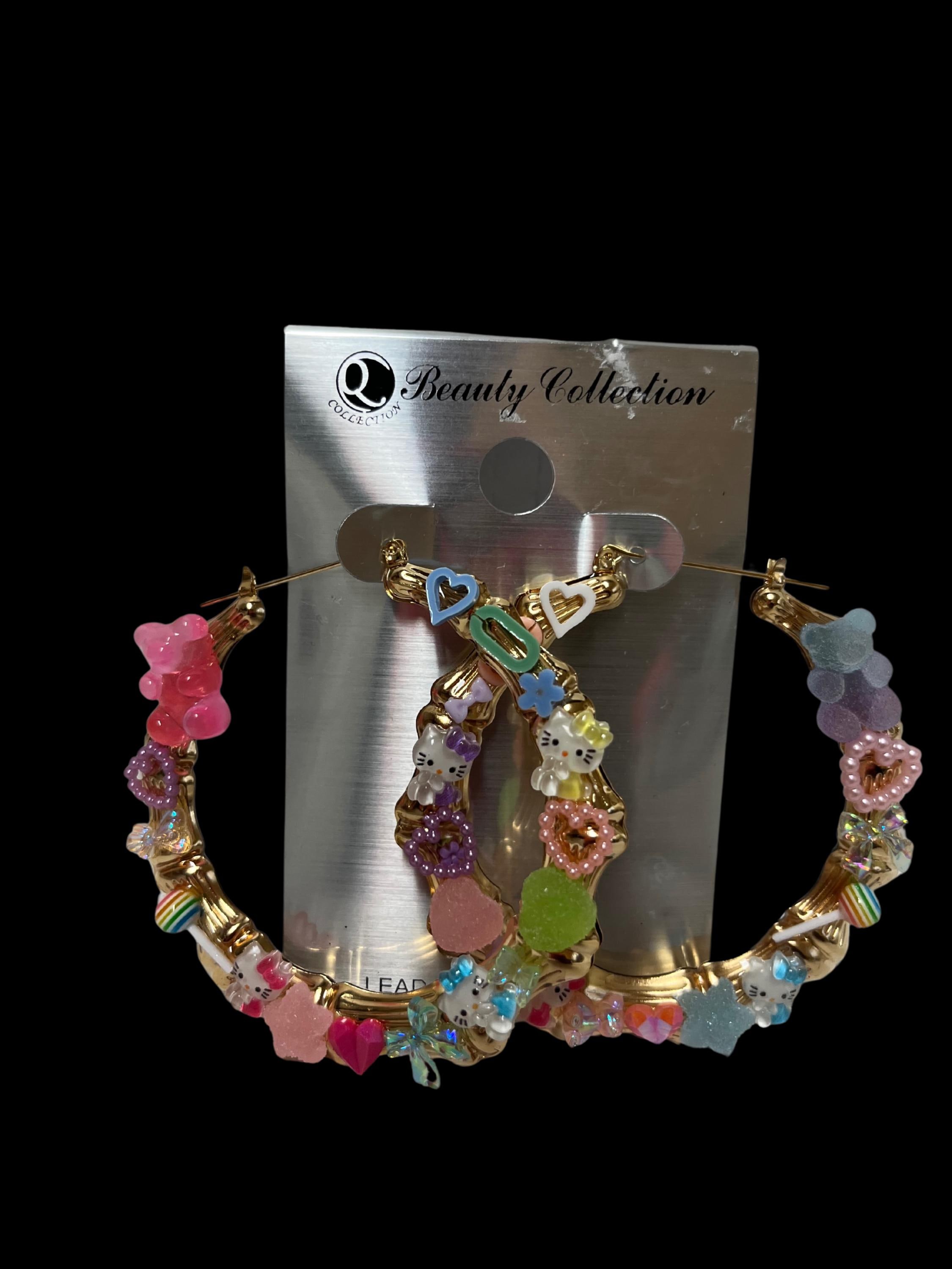 Junk Bamboo Earrings