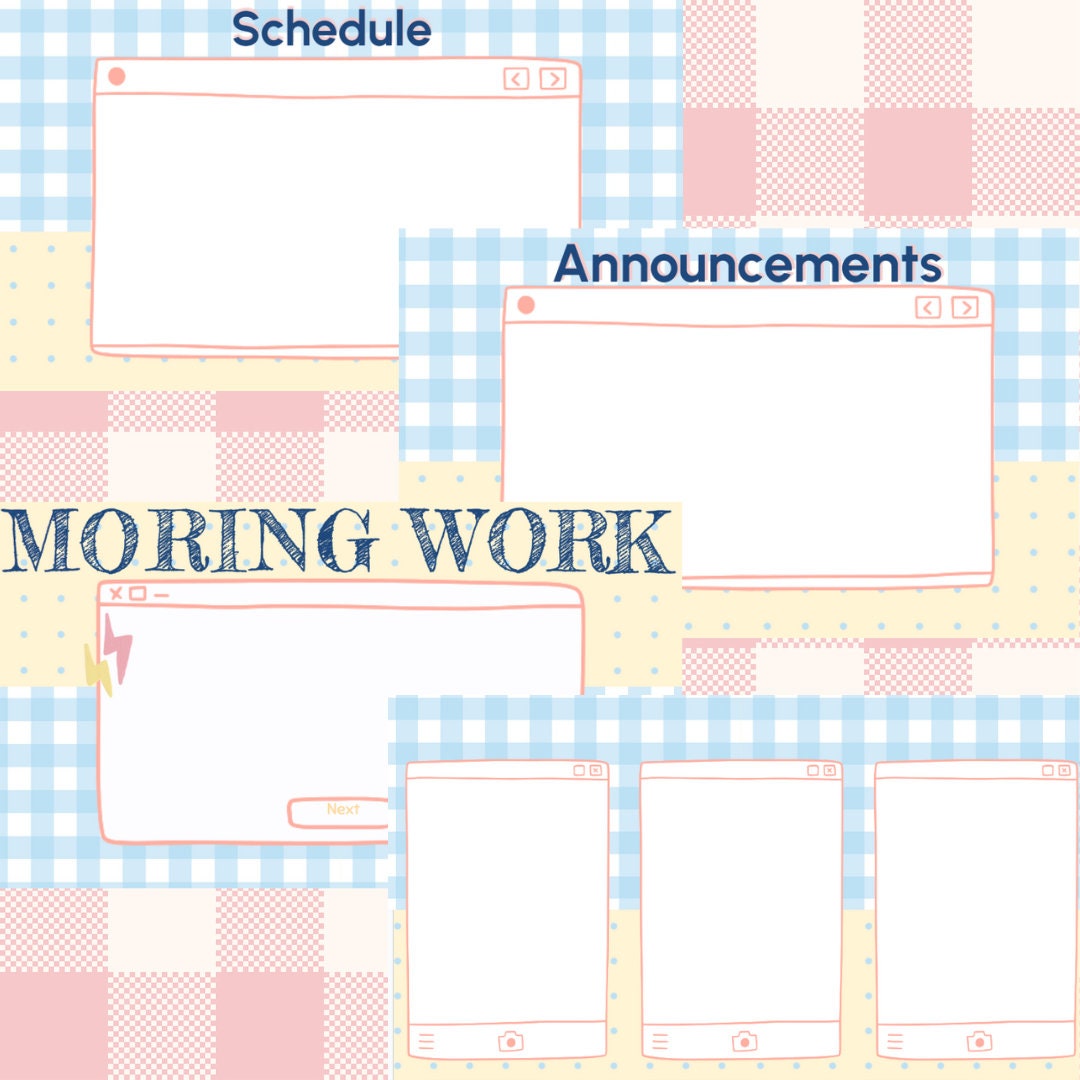 Editable Interactive Teaching Slides - Etsy