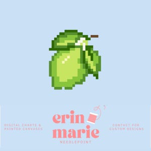 Mini Lime | Digitale Stickvorlage (PDF)