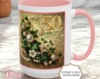 2025 Personalized AKA Golden Soror Mug Custom AKA Gift for Wife Mother Sister Grandma HBCU Golden Soror Christmas Mother’s Day Gift