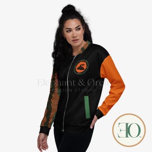 FAMU Inspired Unisex Bomber Jacket