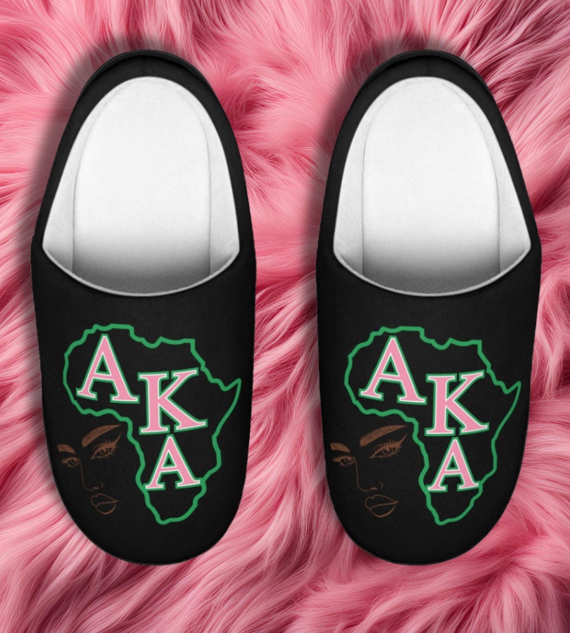Alpha kappa alpha slippers clearance