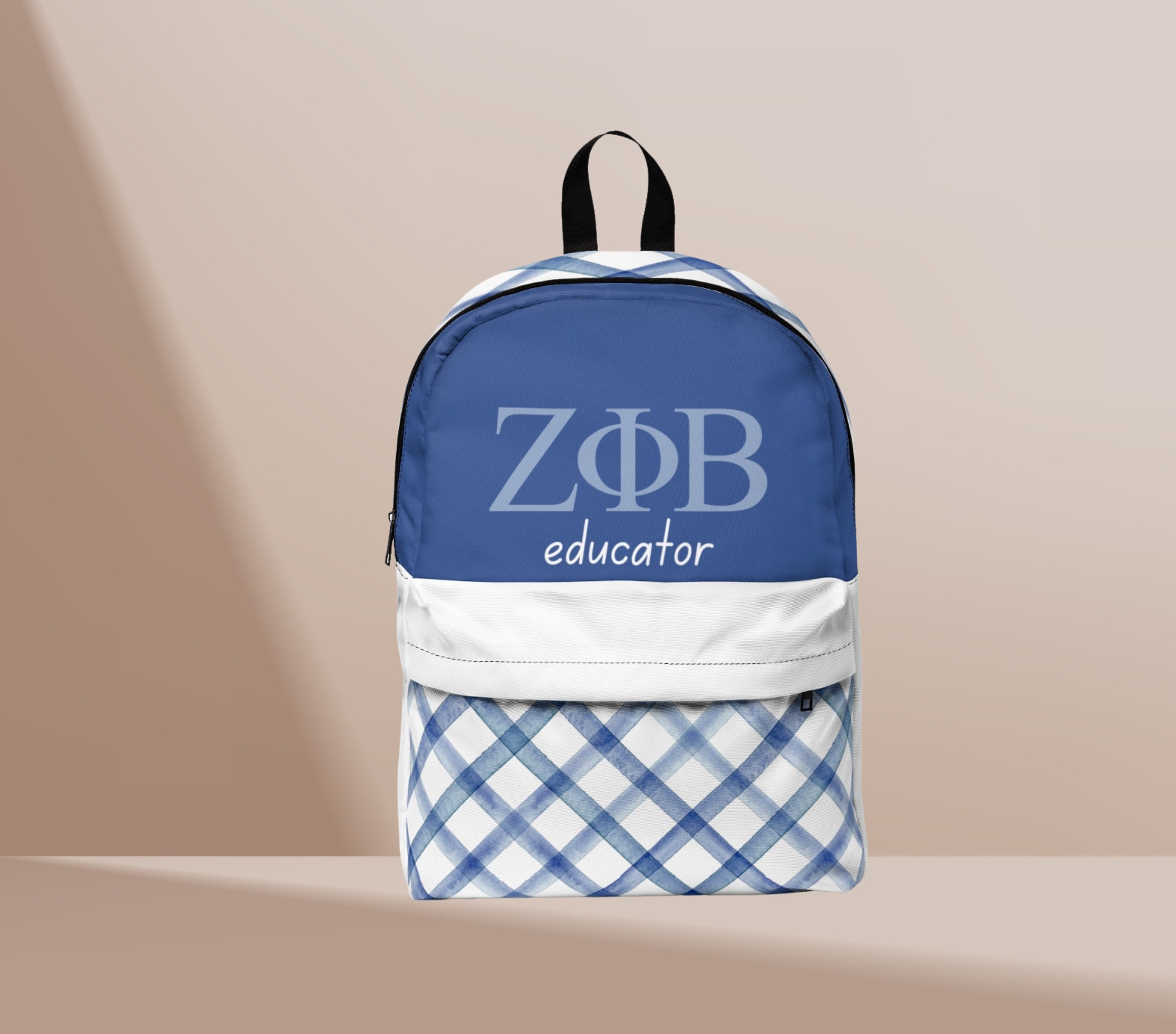 Zeta phi beta bookbag hotsell