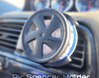 Air Spencer Holder | Eikosha JDM Air freshener Holder | Air Vent Clip | Sun Visor Clip | Heat-Resistant 3D Printed