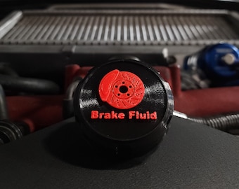Subaru Brake Fluid Cap Cover Impreza STI WRX, BRZ, Forester, Crosstrek, Legacy, Outback, Subaru Engine Accessories, Engine Dress Up