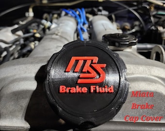 Mazda Miata Brake Fluid Cap Cover