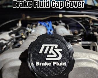 Mazda Miata Brake Fluid Cap Cover