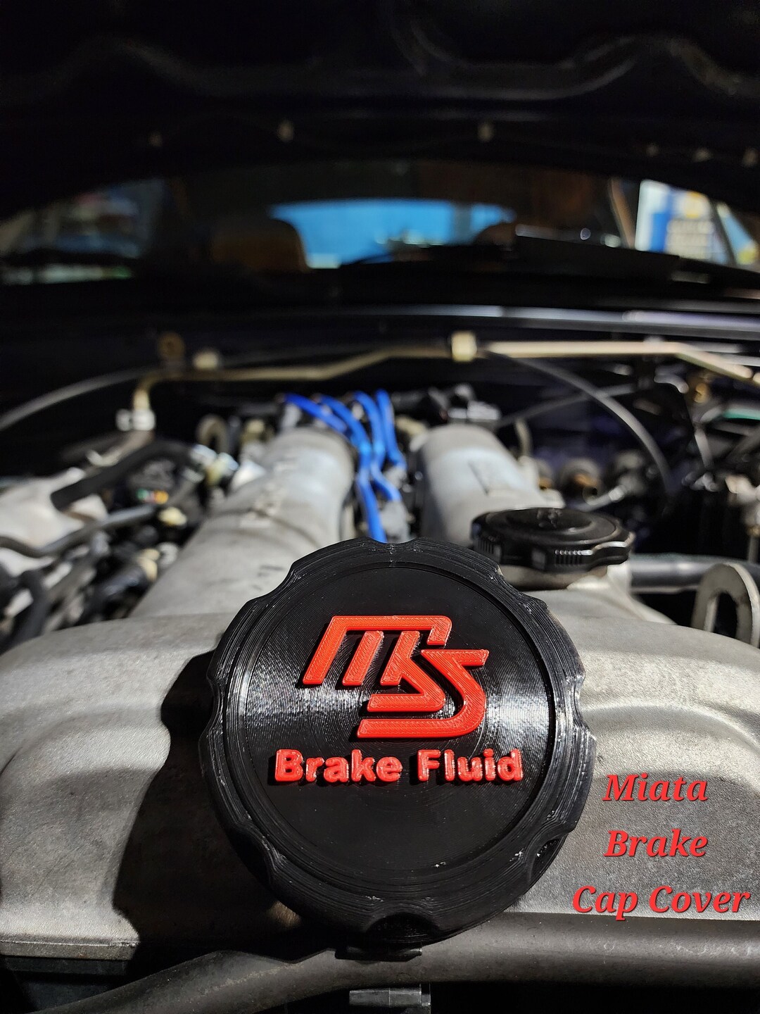 Mazda Miata Brake Fluid Cap Cover Etsy
