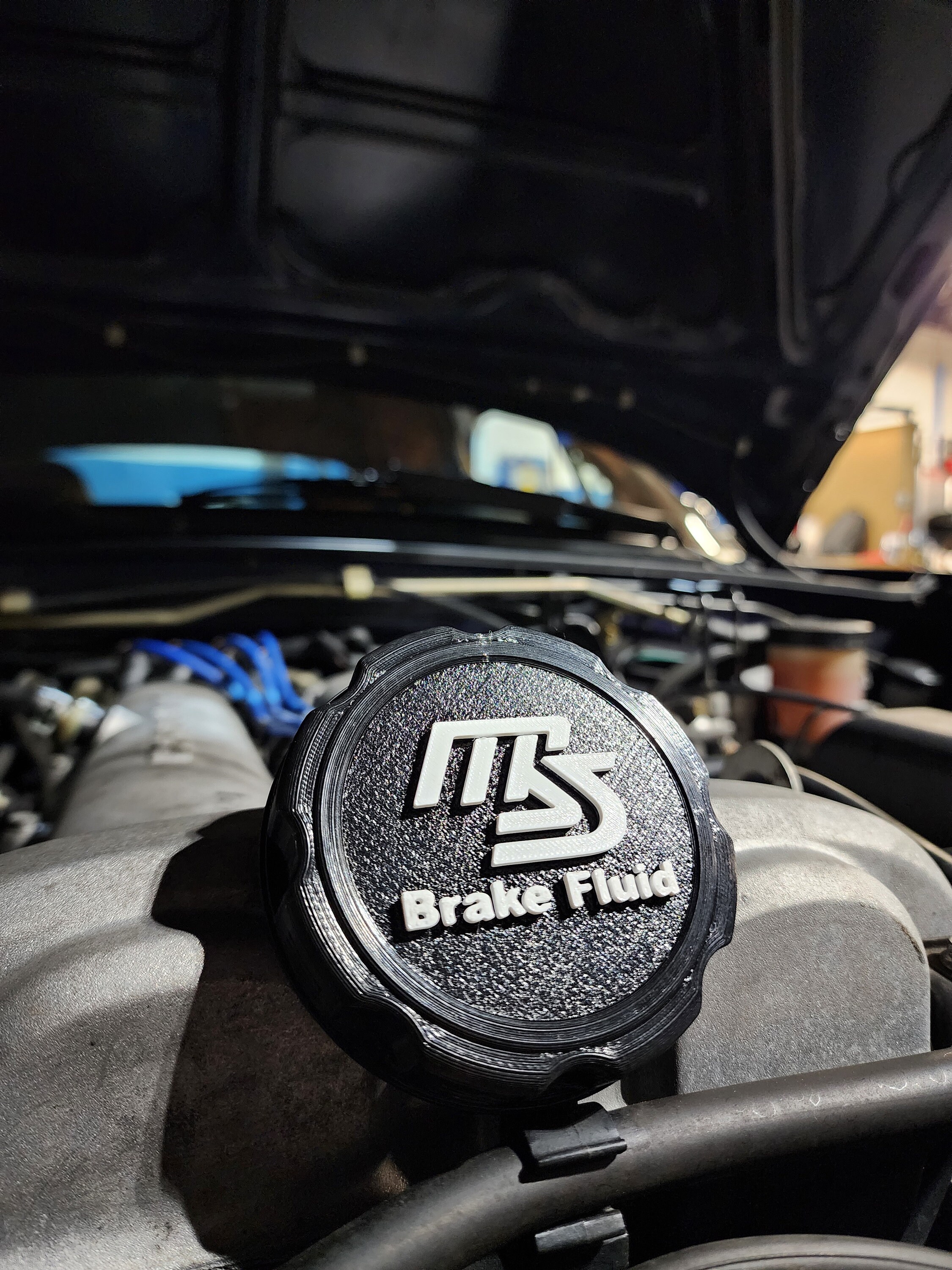 Mazda Miata Brake Fluid Cap Cover Etsy