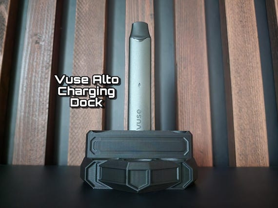 Vuse ALTO Charging Dock | Vape Charger | Desk Organizer | Vape Holder  Station | Stylish Charging Stand