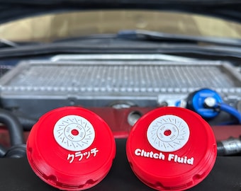 Subaru Clutch Fluid Cap Cover Impreza STI WRX, Forester, Baja, Legacy, Outback