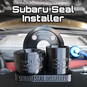 Subaru Tool Set, Subaru Oil Pump Seal Tool, Rear Main Seal Tool, Camshaft Seal Tool, STI, WRX, Forester, Outback, Legacy, Baja, Saab,