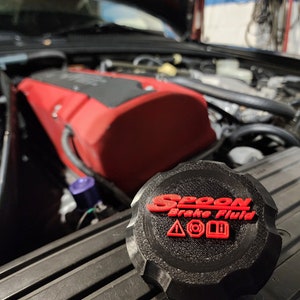 Honda S2000 Brake Reservoir Cap Cover | AP1 | Spoon Inspired Brake Fluid Cap | Honda Accessories | JDM | Honda Parts | Honda Accord image 5